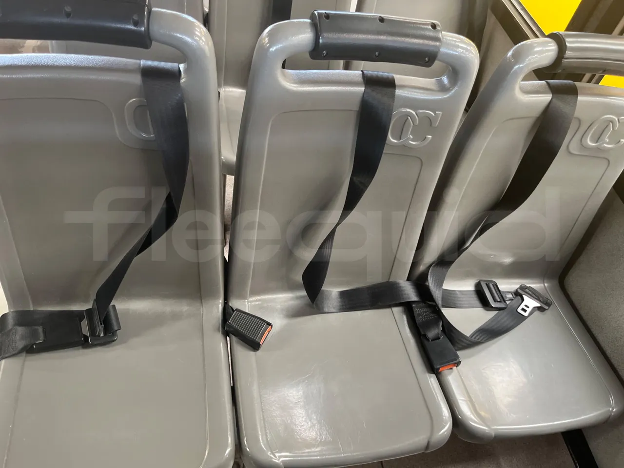 Iveco Cacciamali Tema161-2/ Euro 2 - 130 Kw - 9,195 Mt - central seat safety belt