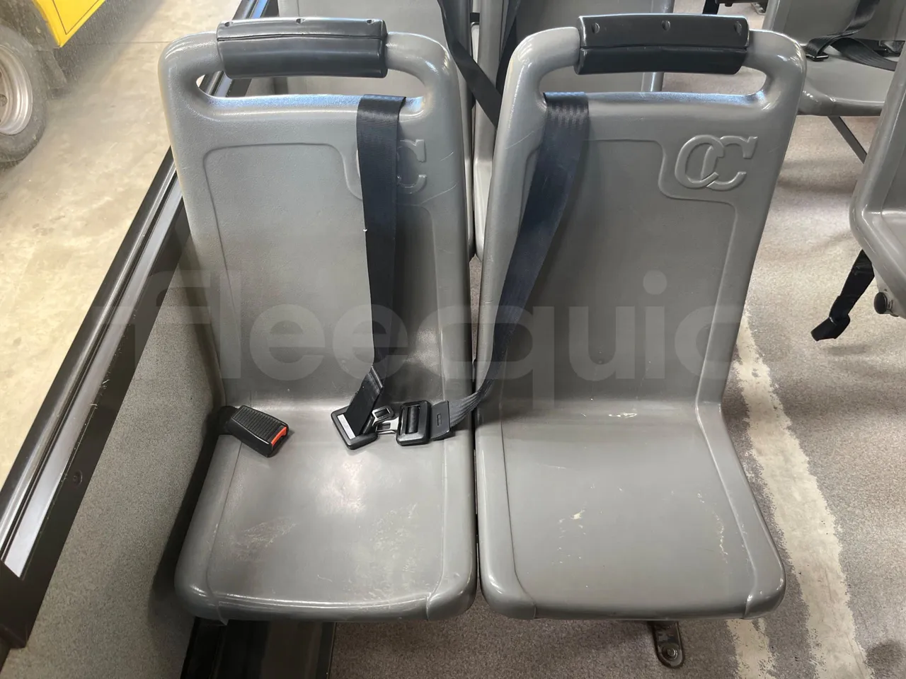 Iveco Cacciamali Tema161-2/ Euro 2 - 130 Kw - 9,195 Mt - single seat detail