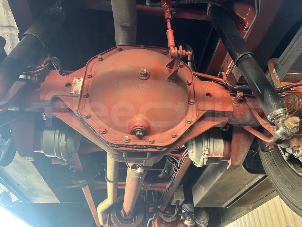 Iveco Cacciamali Tema161-2/ Euro 2 - 130 Kw - 9,195 Mt - differential photo