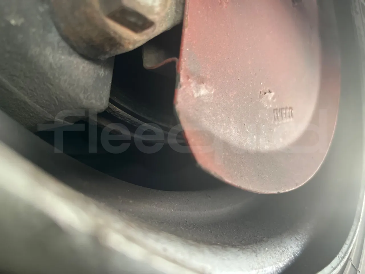 Iveco Cacciamali Tema161-2/ Euro 2 - 130 Kw - 9,195 Mt - axle 2 discs right