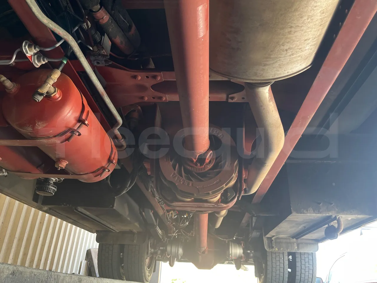 Iveco Cacciamali Tema161-2/ Euro 2 - 130 Kw - 9,195 Mt - driveshaft photo