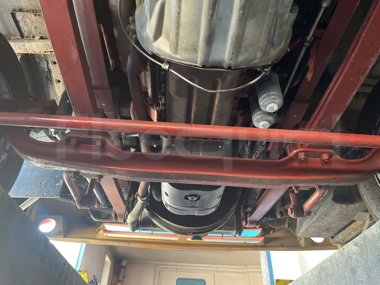 Iveco Cacciamali Tema161-2/ Euro 2 - 130 Kw - 9,195 Mt - engine without protection