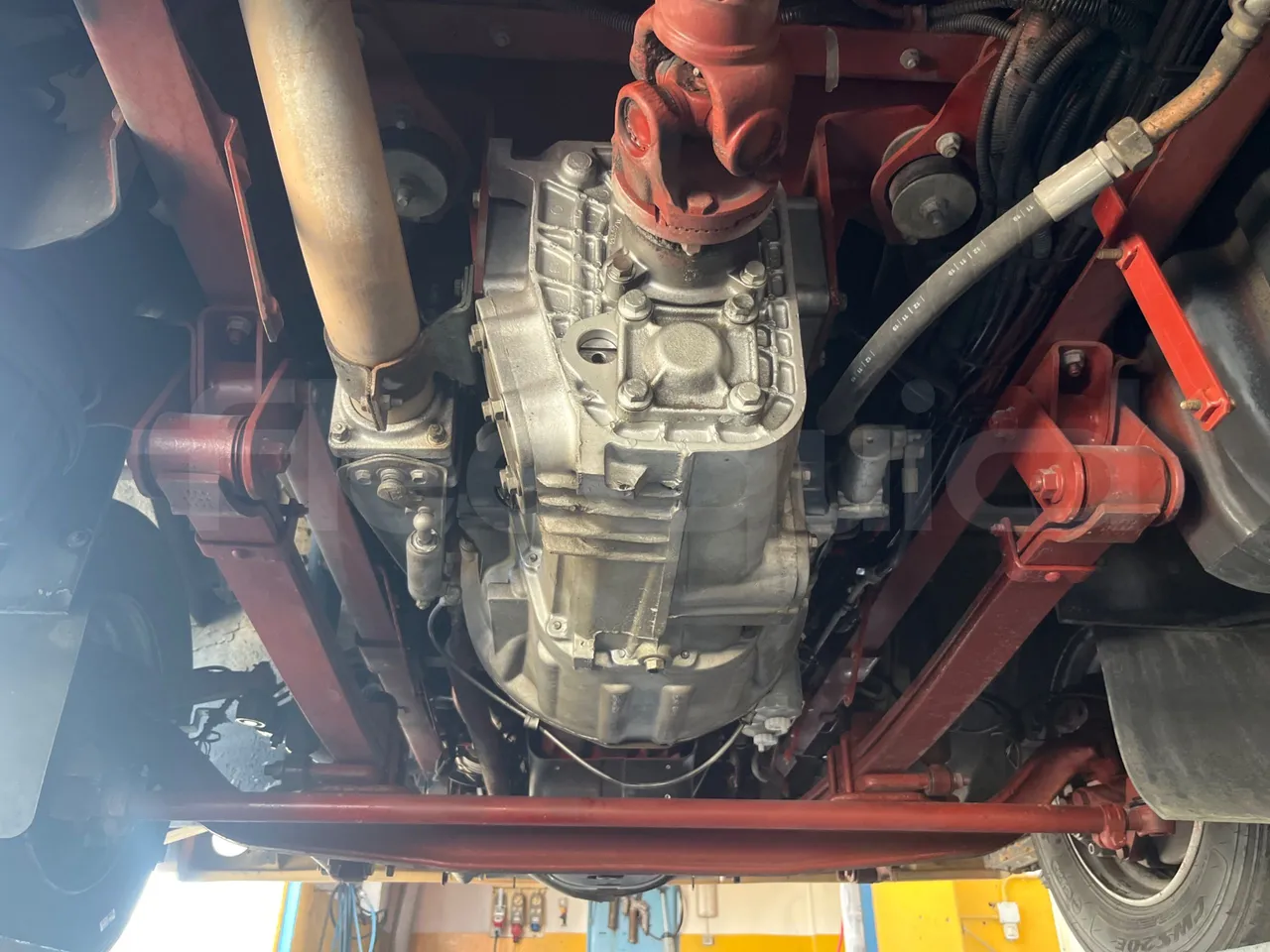 Iveco Cacciamali Tema161-2/ Euro 2 - 130 Kw - 9,195 Mt - gearbox photo