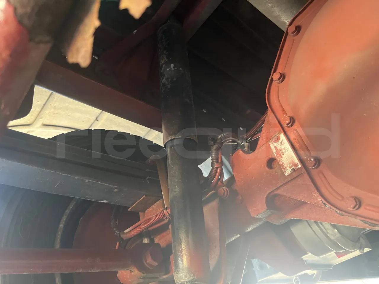 Iveco Cacciamali Tema161-2/ Euro 2 - 130 Kw - 9,195 Mt - axle 2 shock absorbers 1 left