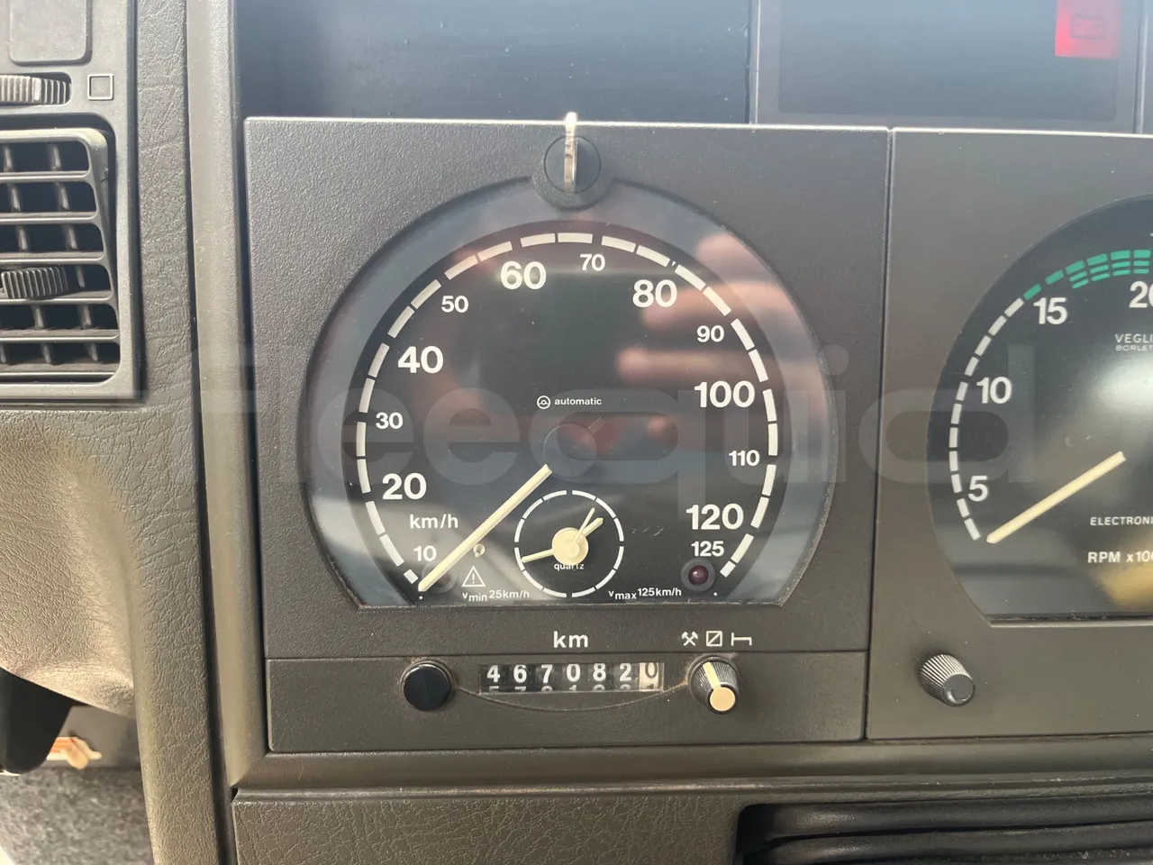 Iveco Cacciamali Tema161-2/ Euro 2 - 130 Kw - 9,195 Mt - Tachograph