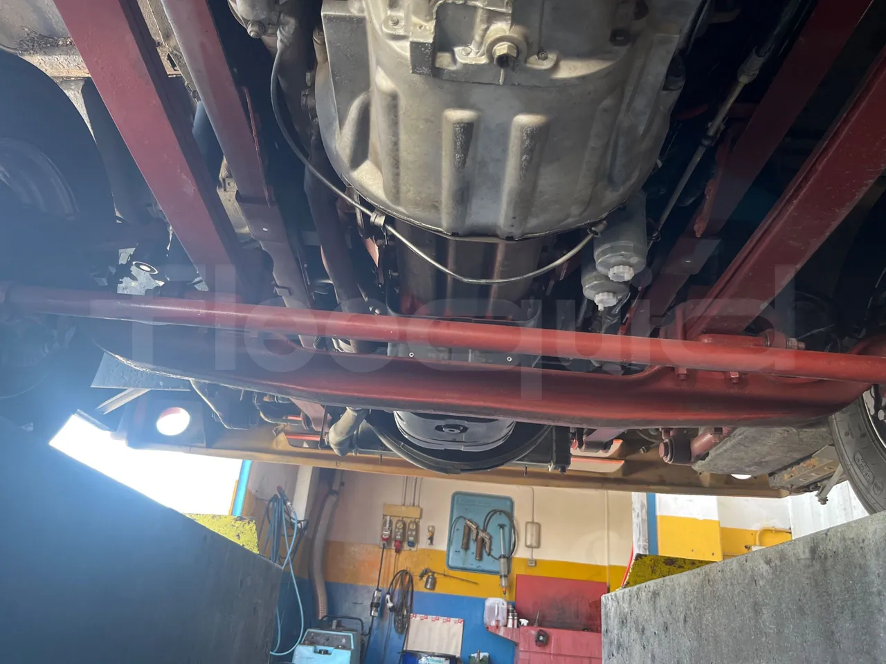 Iveco Cacciamali Tema161-2/ Euro 2 - 130 Kw - 9,195 Mt - front axle central