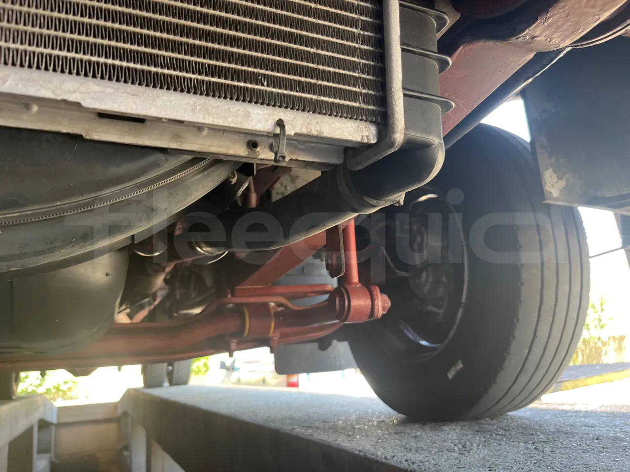 Iveco Cacciamali Tema161-2/ Euro 2 - 130 Kw - 9,195 Mt - front axle left side