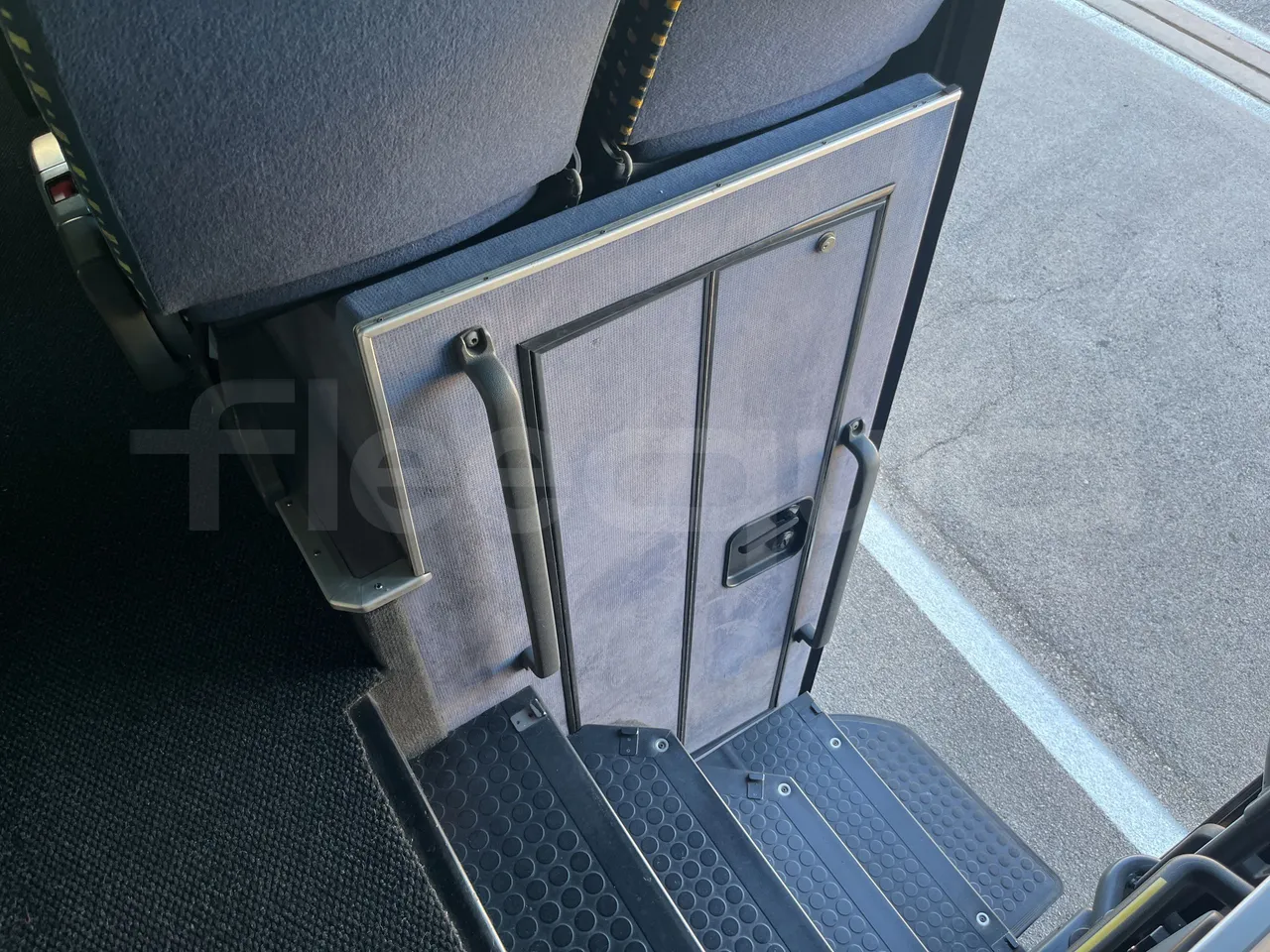Setra S415 - Toilette