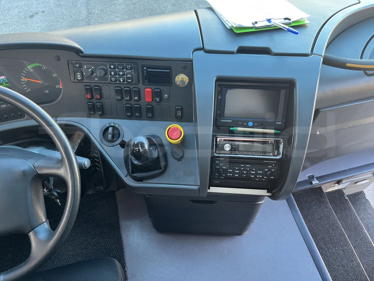 Setra S415 - Onboard Device 1