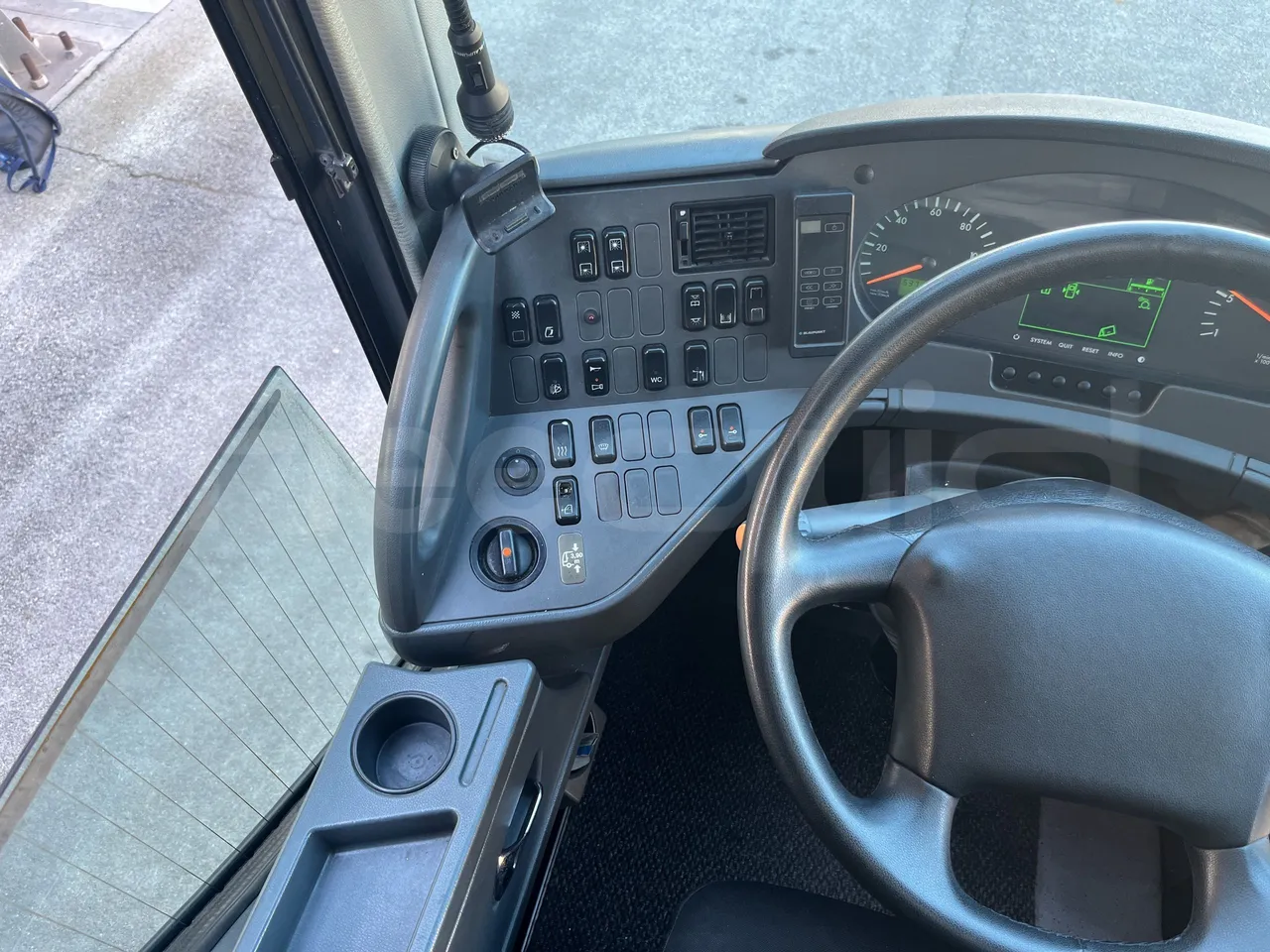Setra S415 - Onboard Device 2