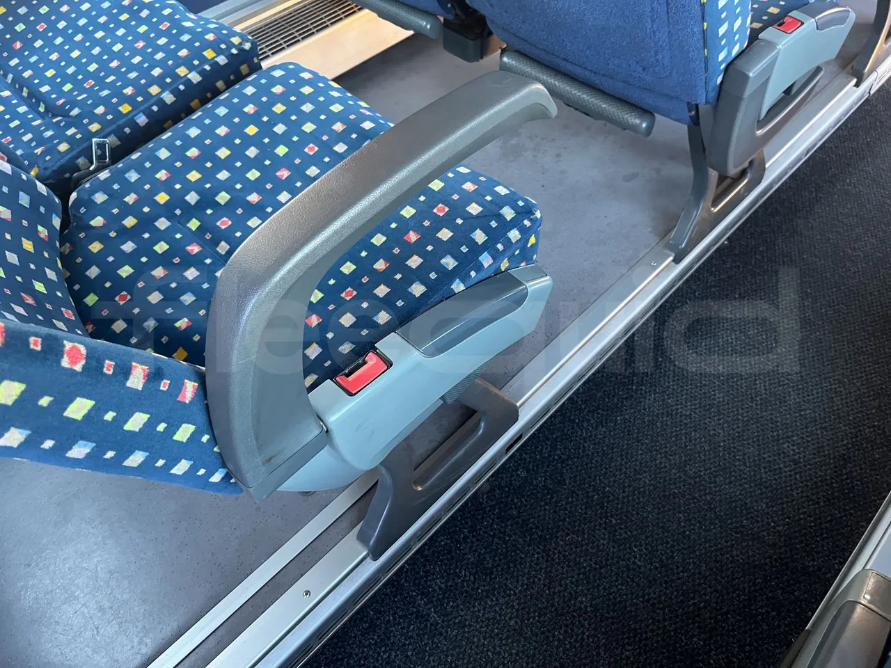 Setra S415 - Armrest