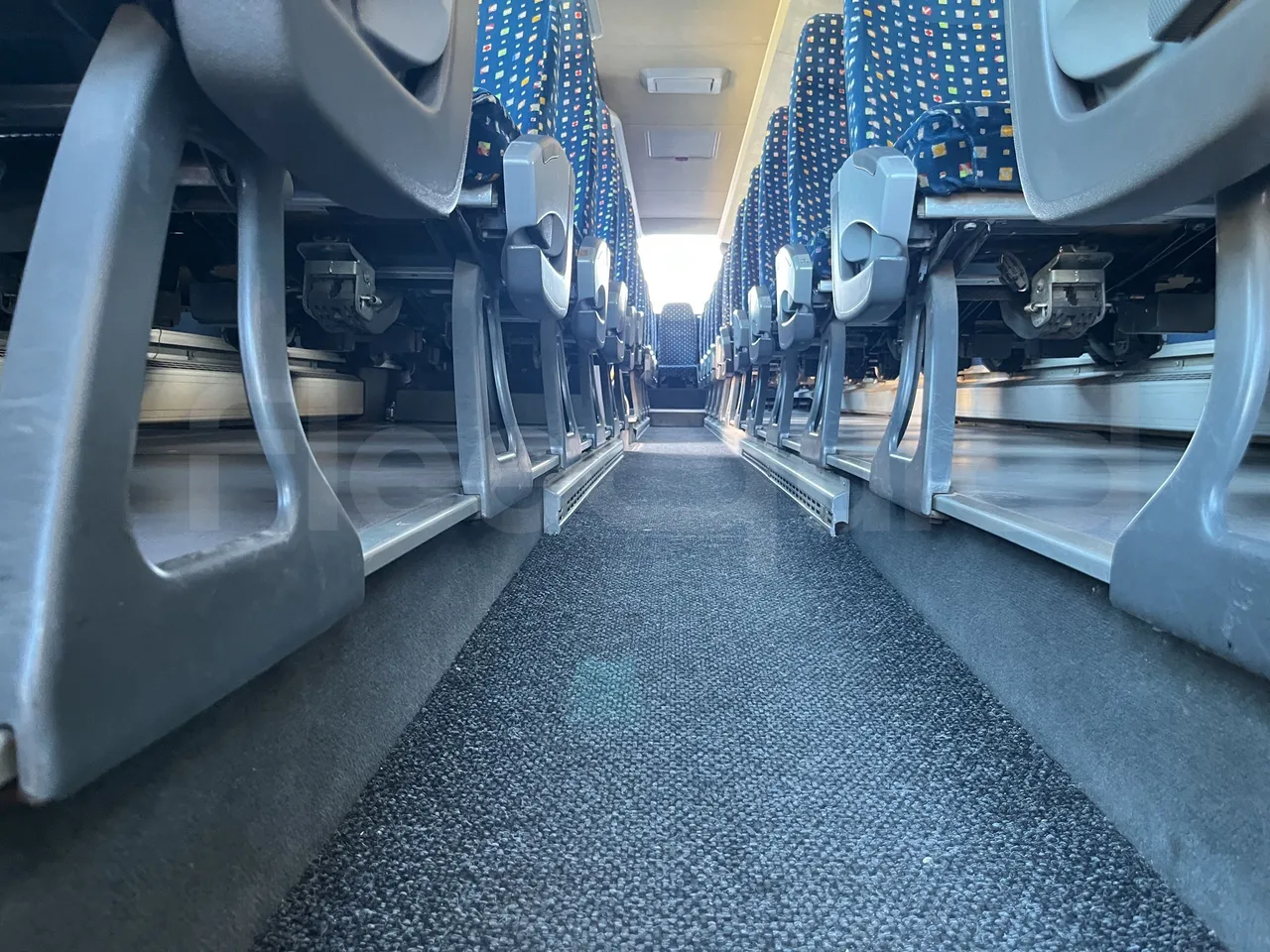 Setra S415 - Seats Bracket