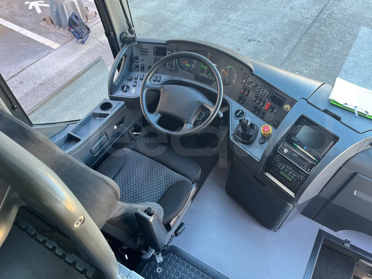 Setra S415 - Complete Driver's Dashboard