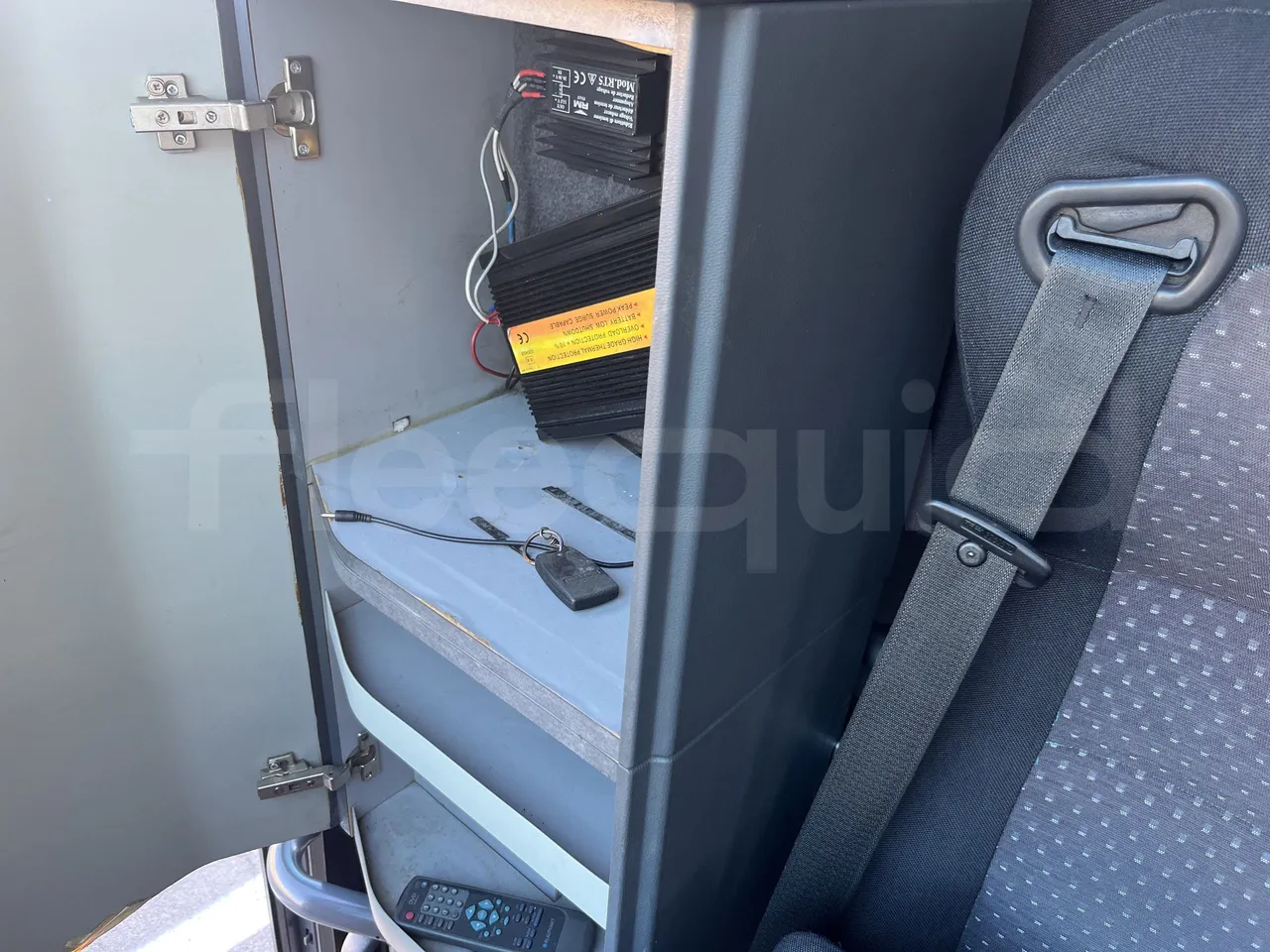Setra S415 - Coffee Machine