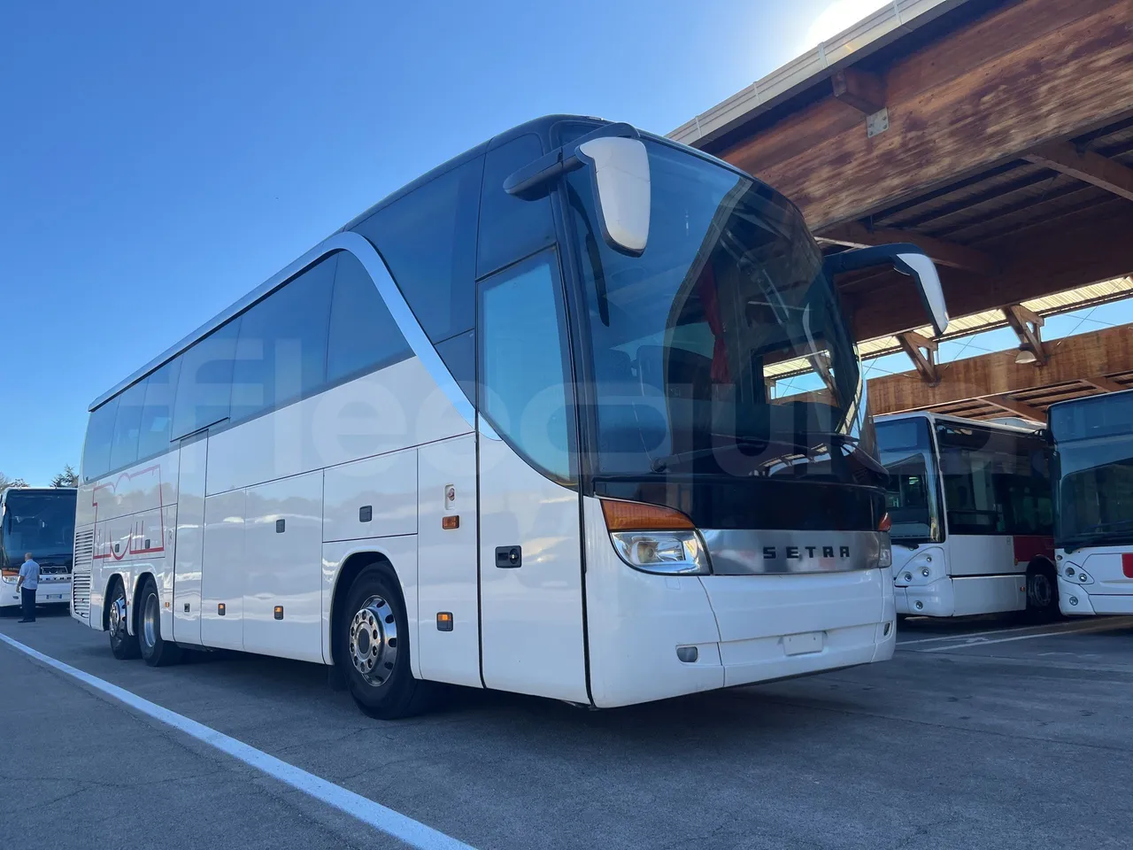 Setra S415 - Base cover photo