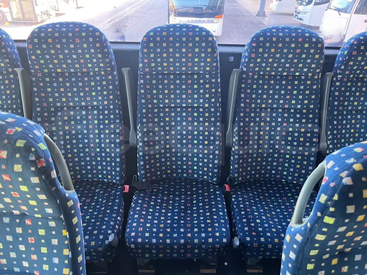 Setra S415 - Seats