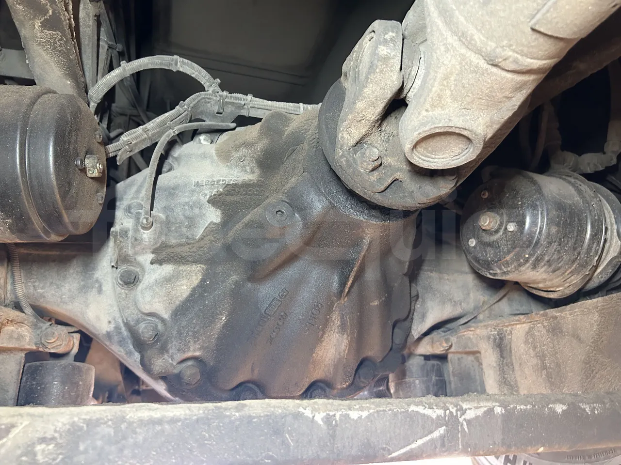 Setra S415 - Differential