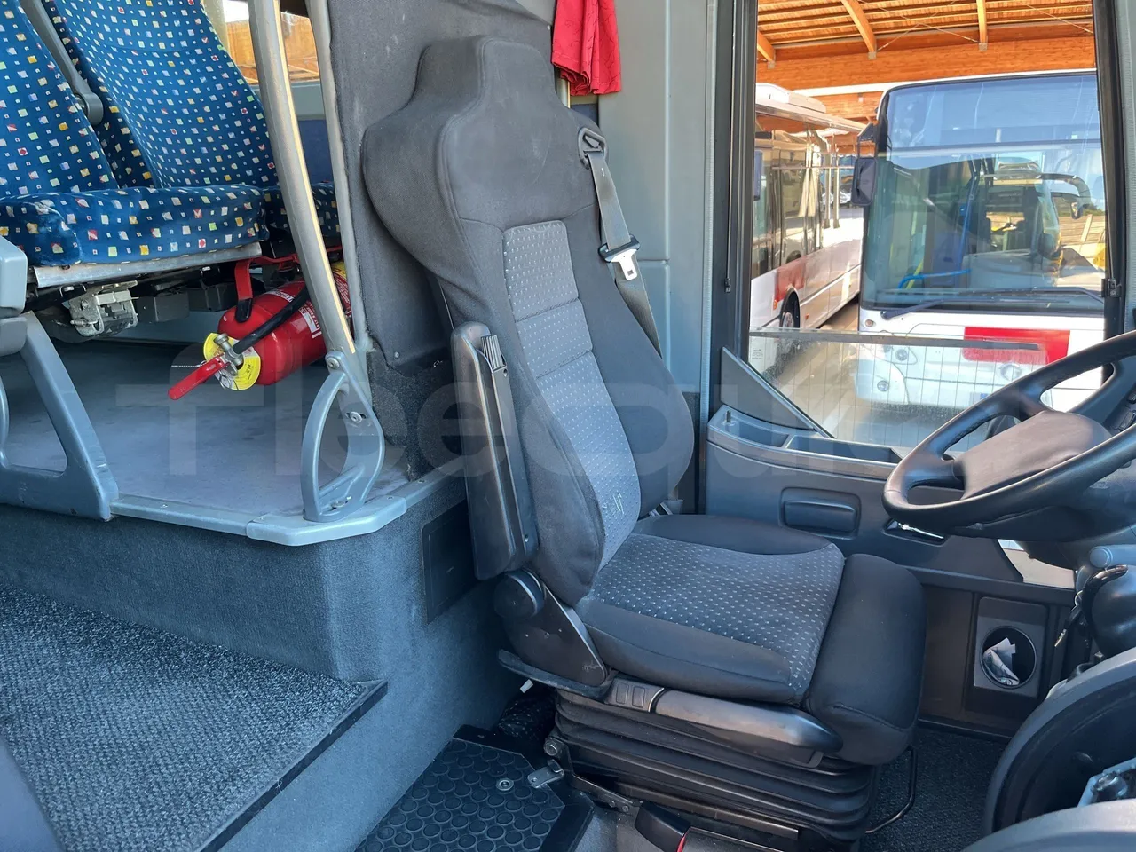 Setra S415 - Driver's Seat