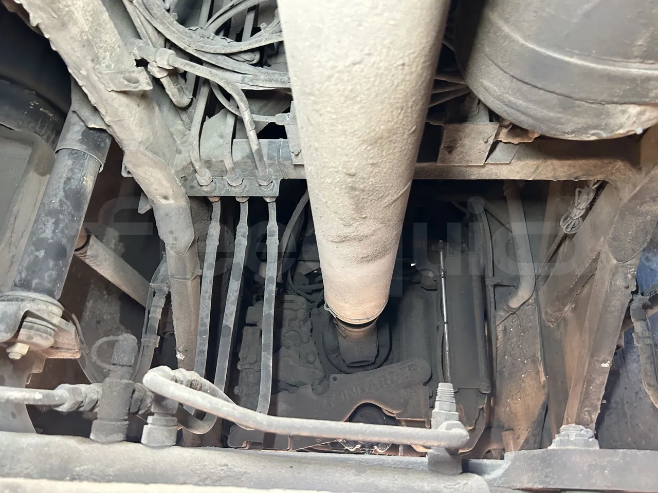 Setra S415 - Driveshaft