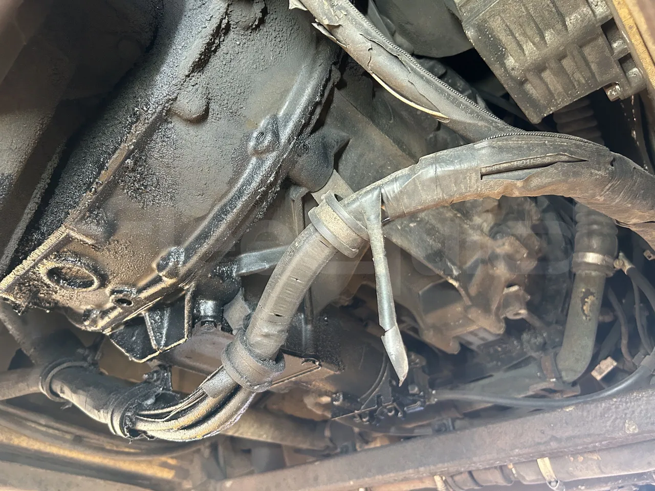Setra S415 - Gearbox