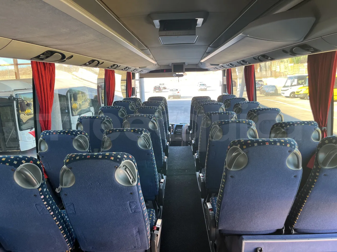 Setra S415 - Forward Seats From Middle Position
