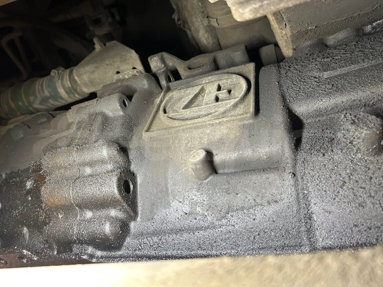 Setra S415 - Gearbox Plate