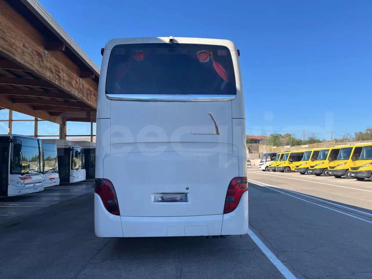 Setra S415 - Rear
