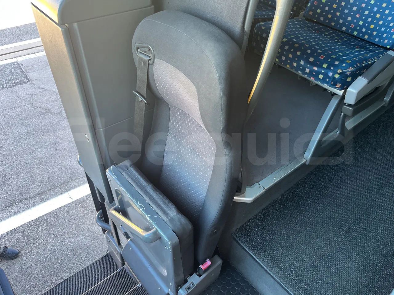 Setra S415 - Hostess Seat
