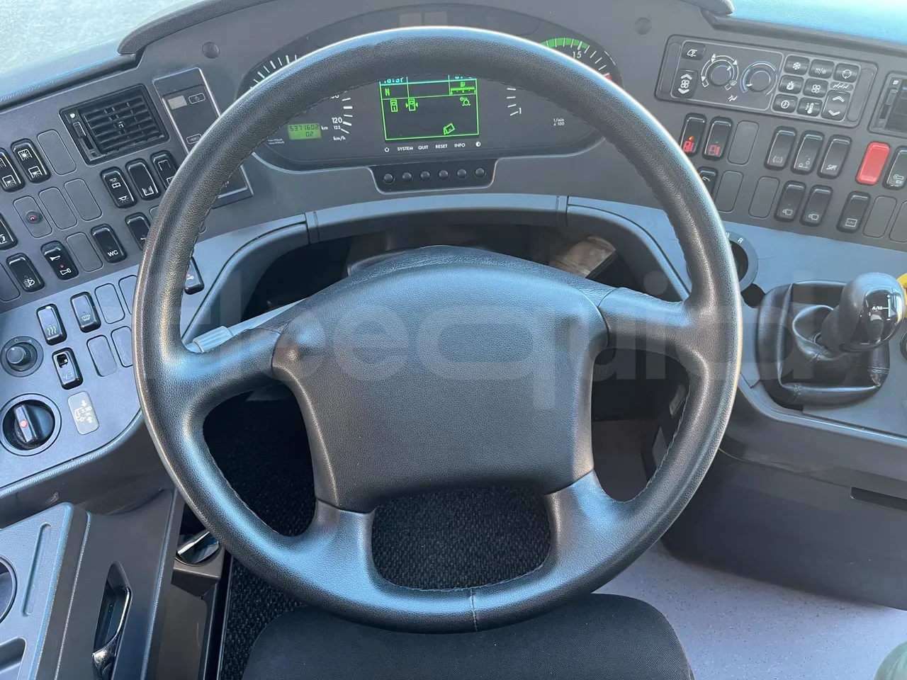 Setra S415 - Steering Wheel