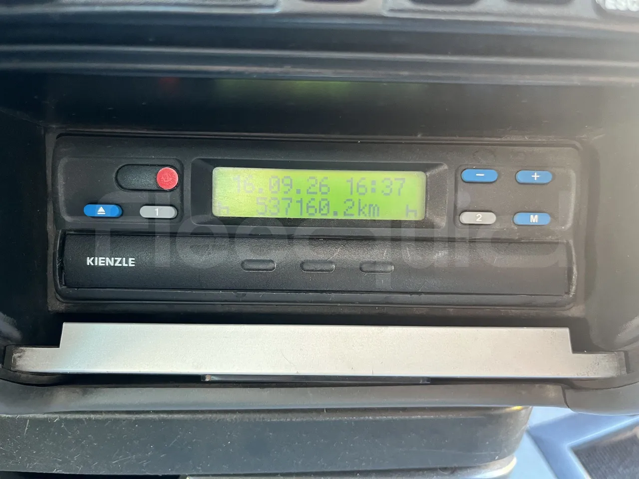 Setra S415 - Tachograph
