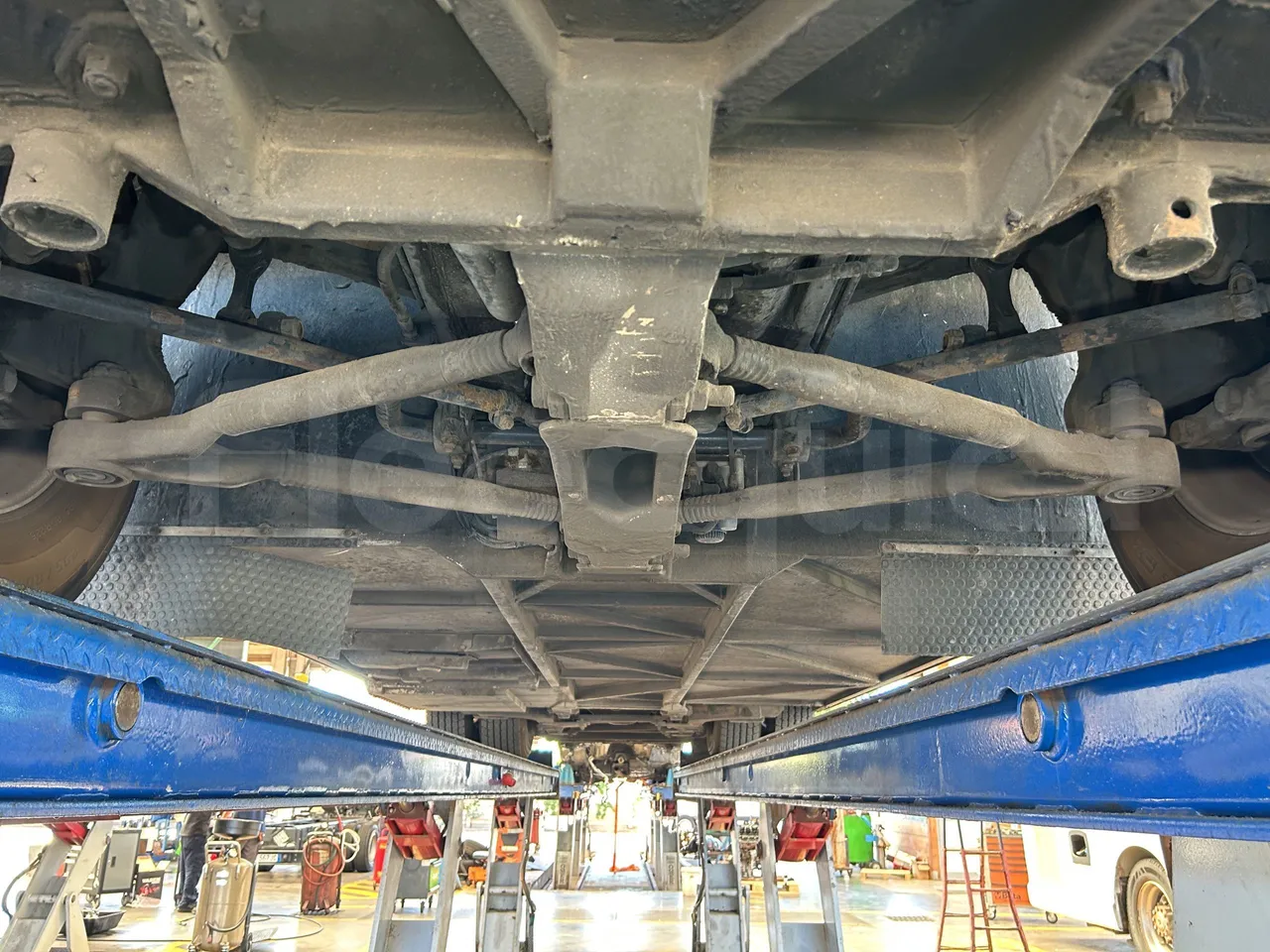 Setra S415 - First Axle Central