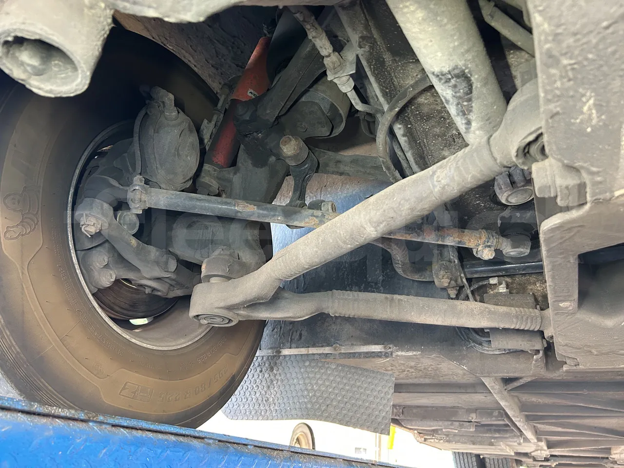 Setra S415 - First Axle Right Side
