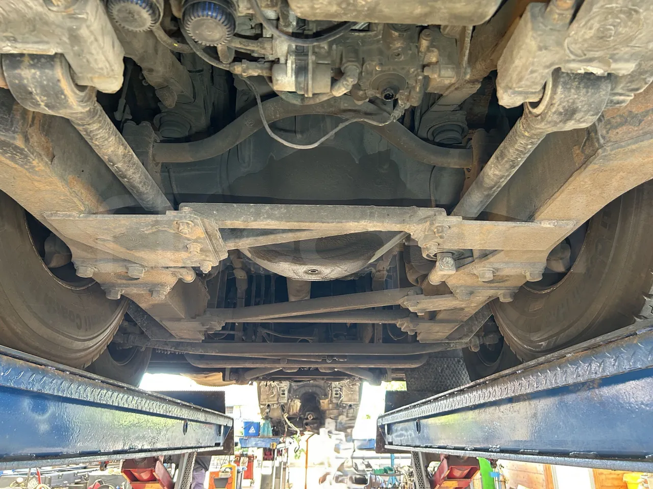 Setra S415 - Second Axle Central