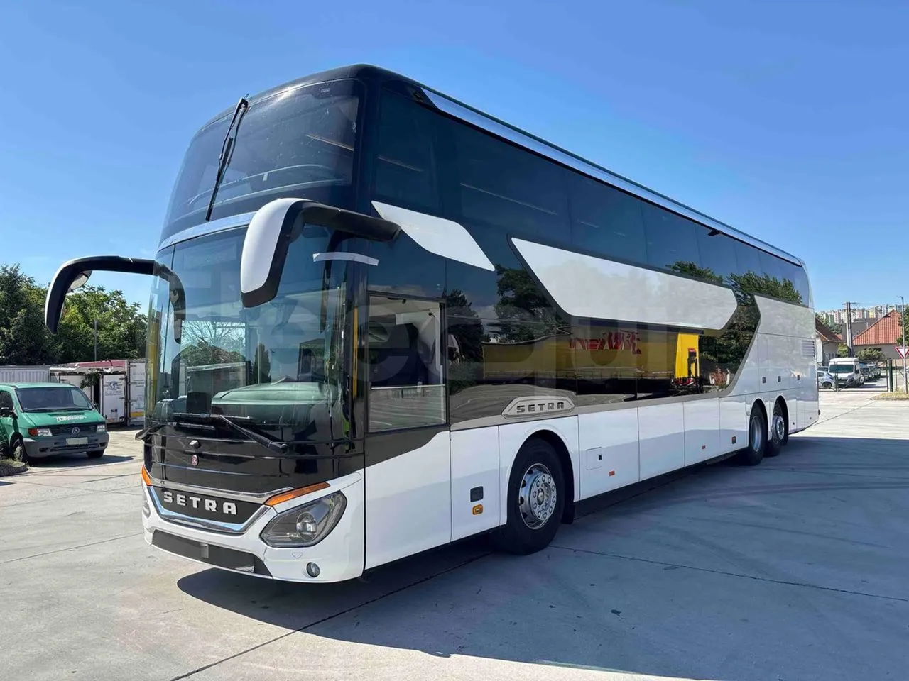 Setra S531 - 3/4 front left