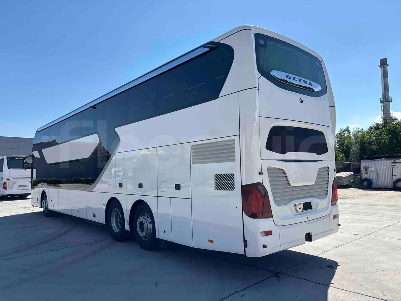 Setra S531 - 3/4 left rear side