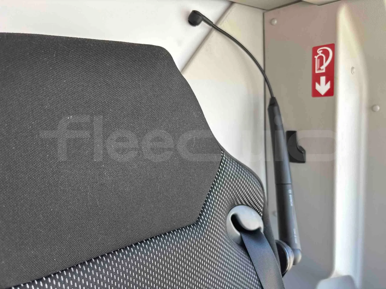 Setra S531 - driver microphone accessories photo