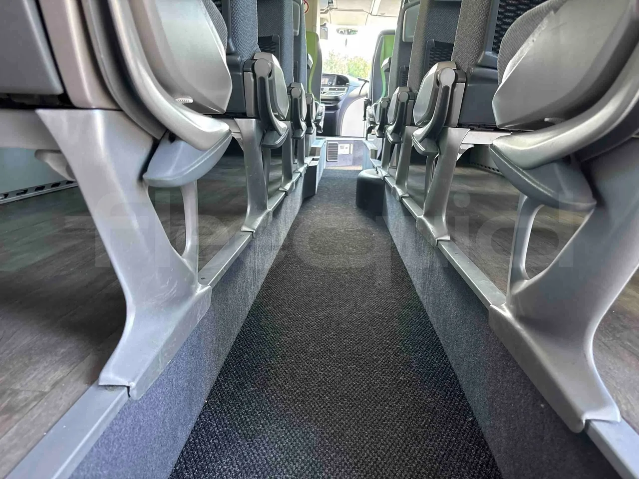 Setra S531 - seat brackets photo