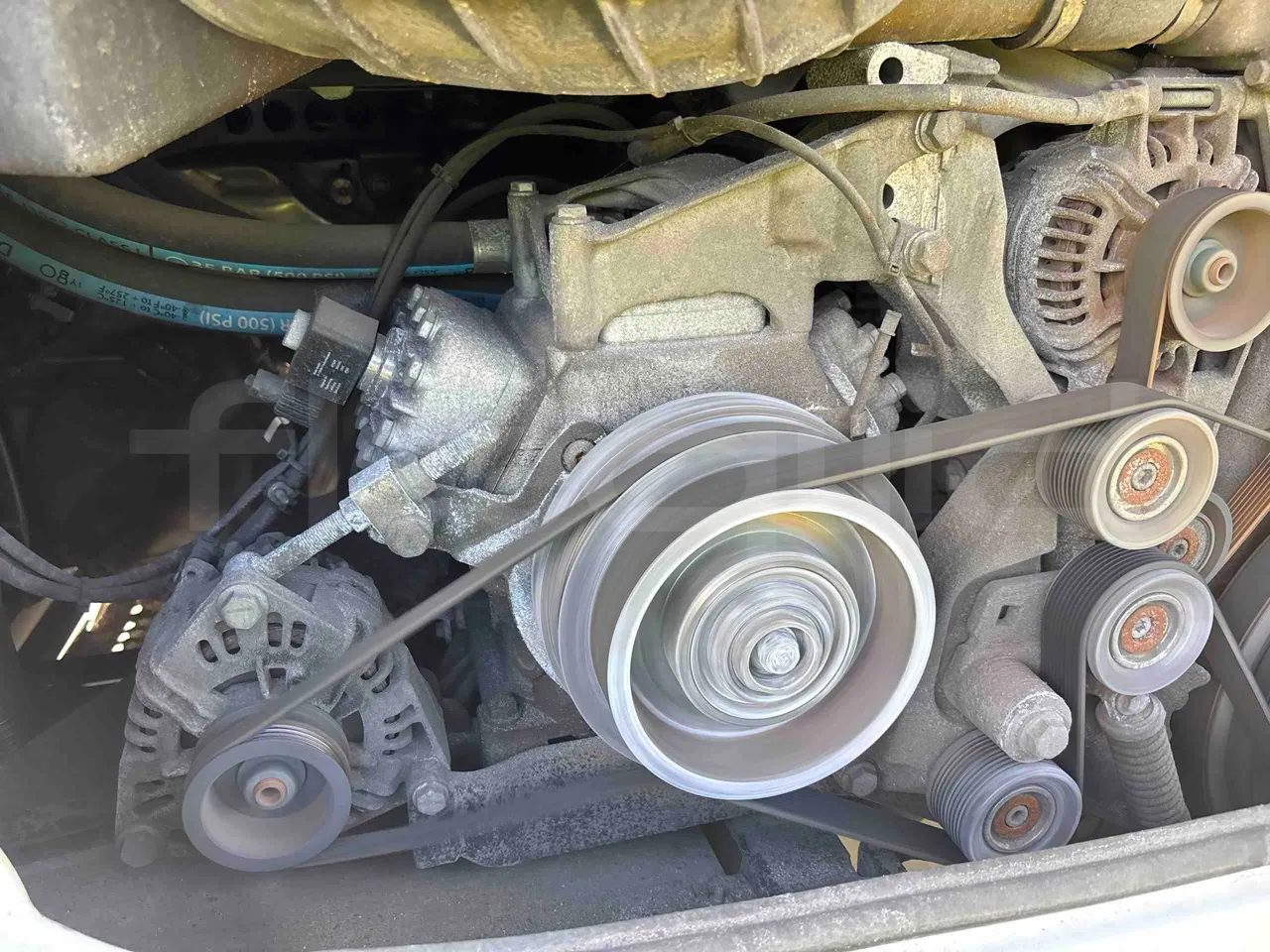 Setra S531 - air conditioning compressor