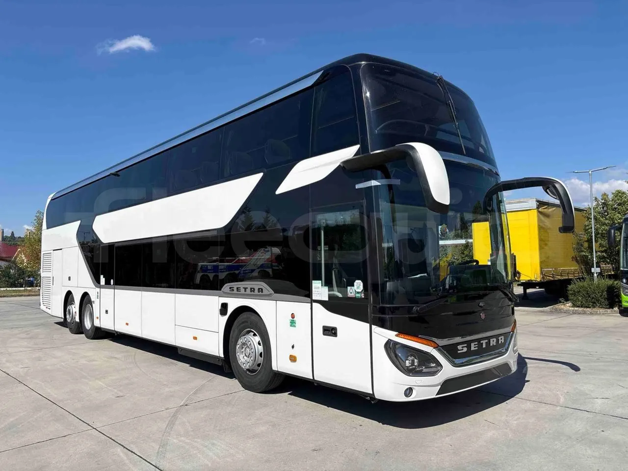 Setra S531 - Base cover photo