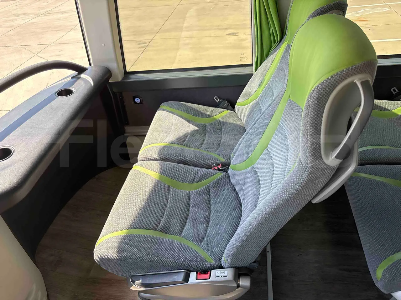 Setra S531 - single seat detail