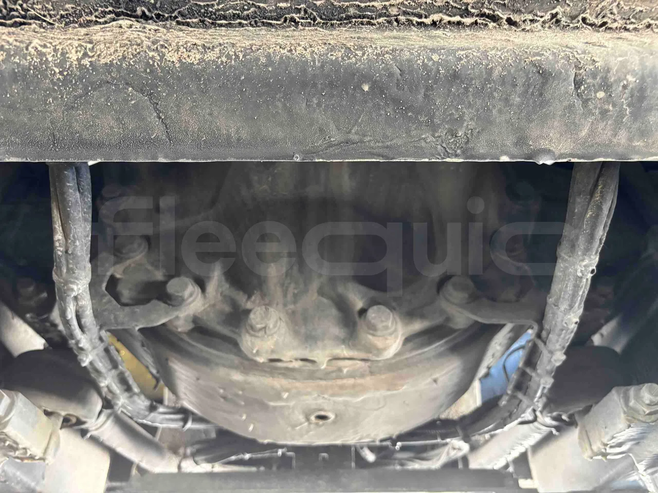 Setra S531 - differential photo