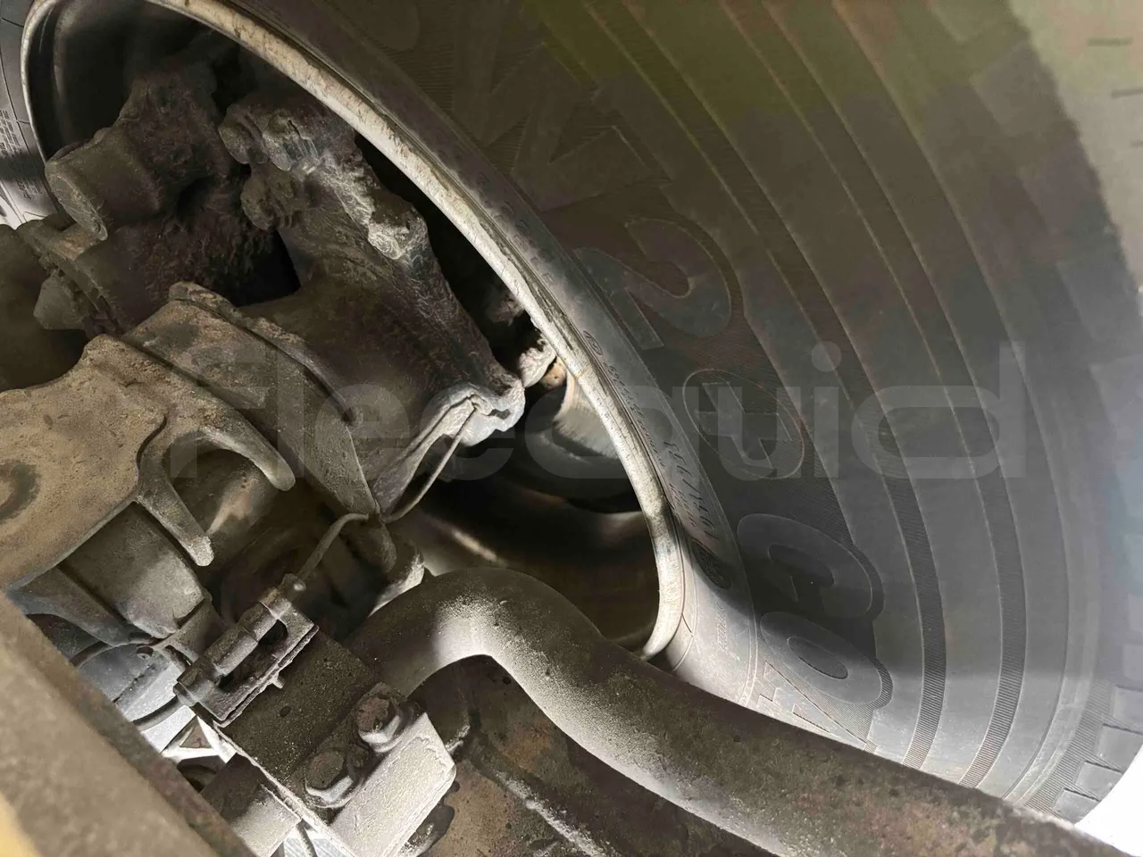 Setra S531 - axle 2 discs left