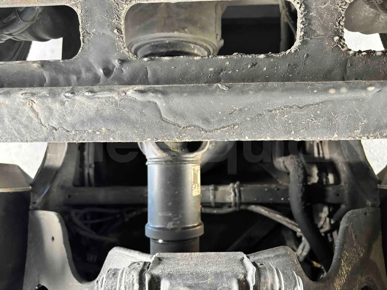Setra S531 - driveshaft photo