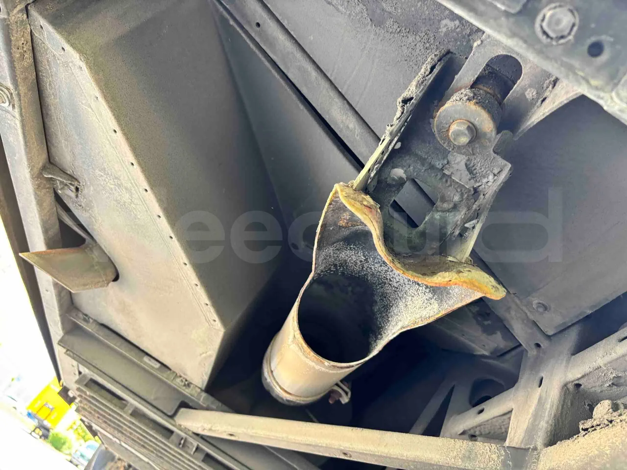 Setra S531 - exhaust photo