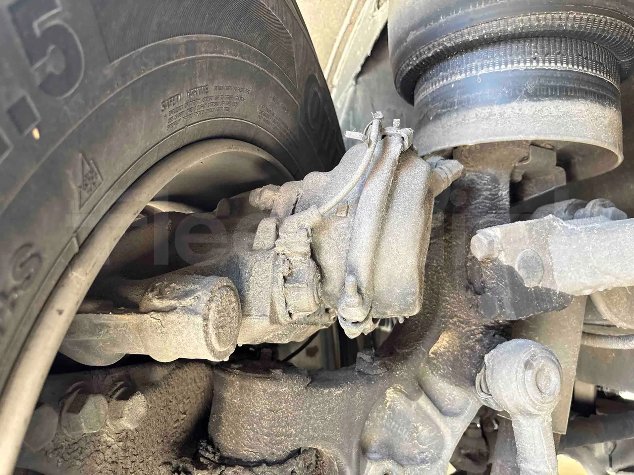 Setra S531 - front brake calipers right