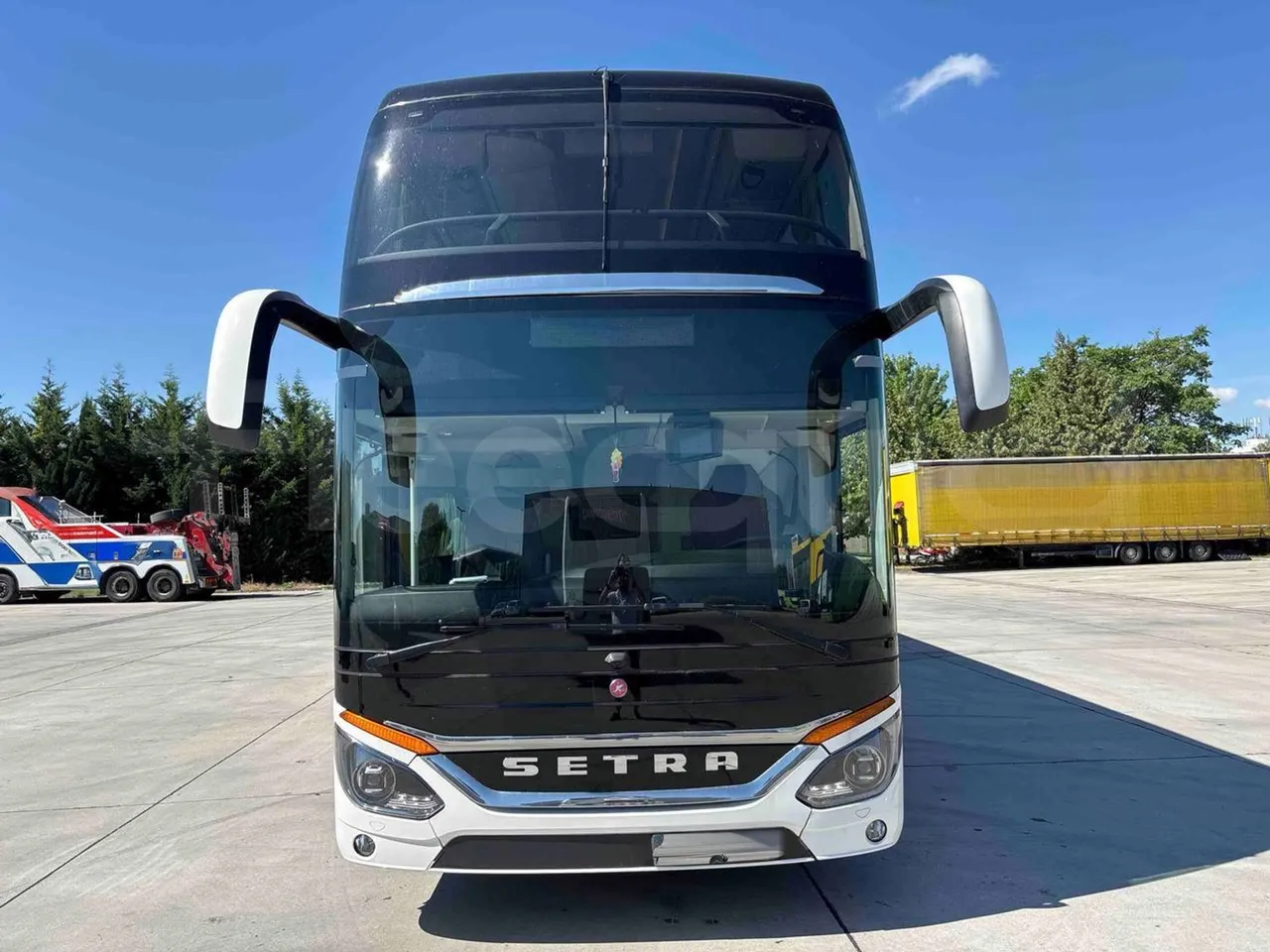 Setra S531 - front photo