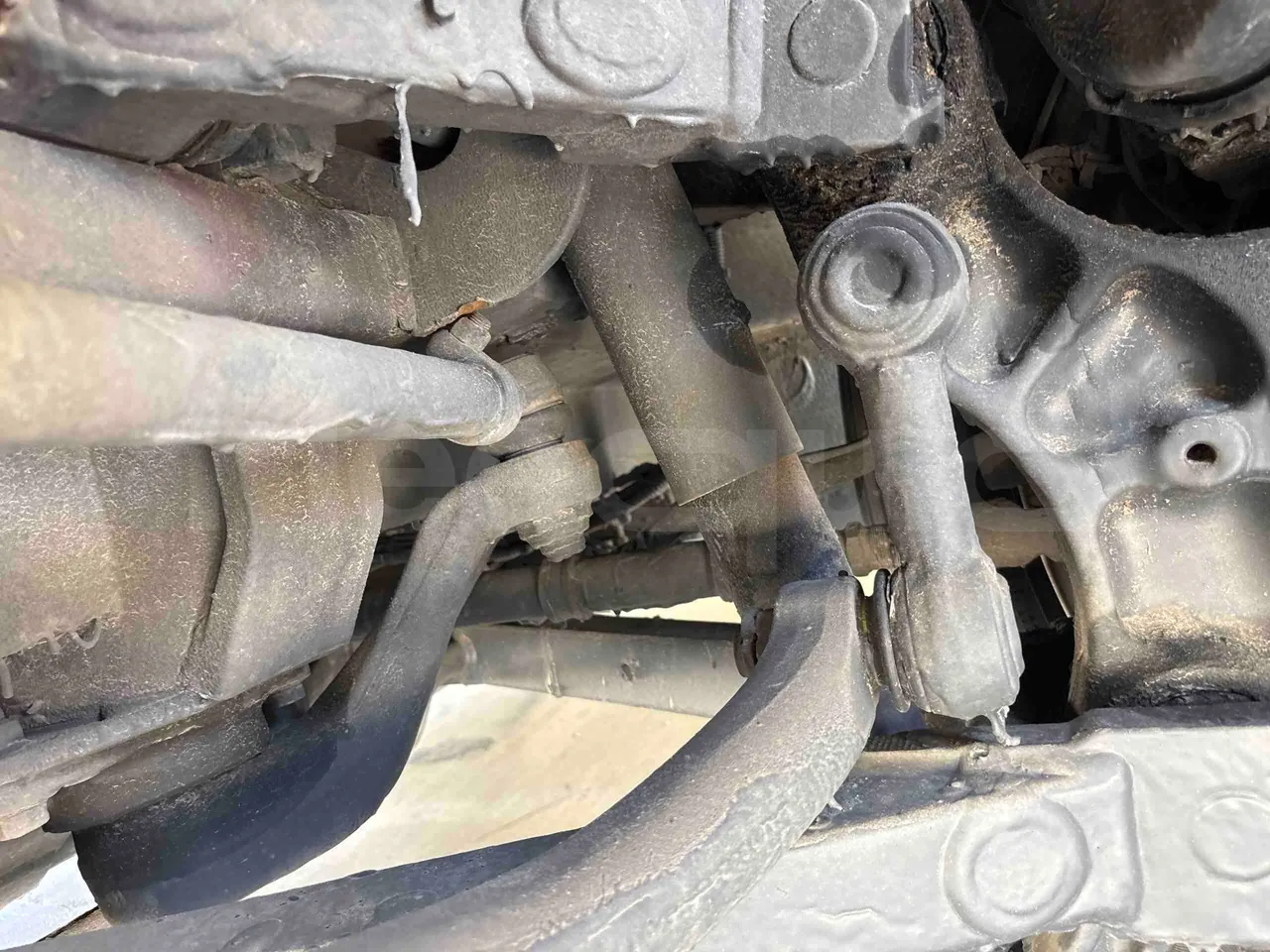 Setra S531 - front shock absorbers left
