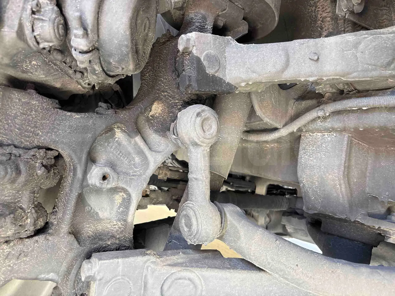 Setra S531 - front shock absorbers right