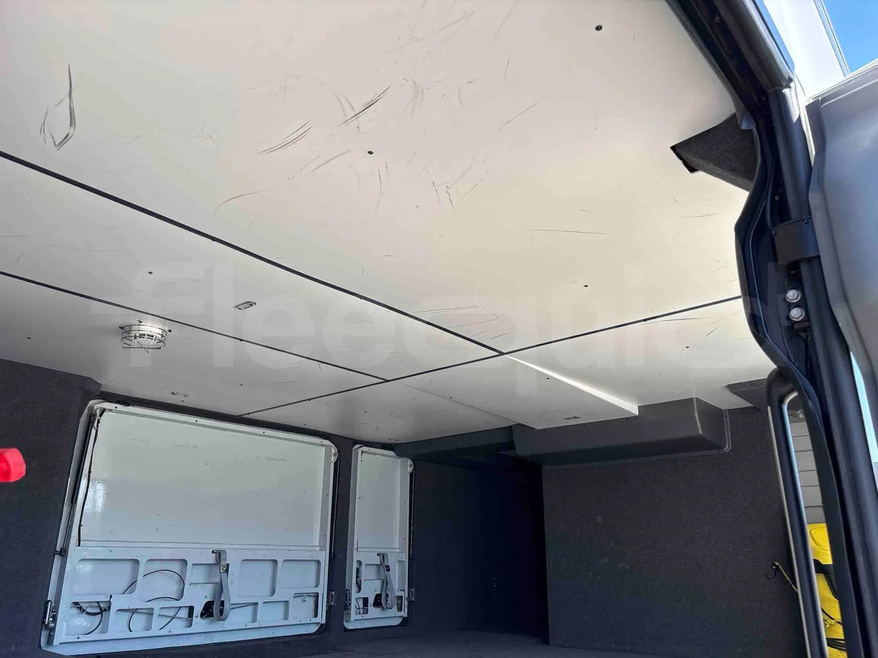 Setra S531 - internal frame rust check