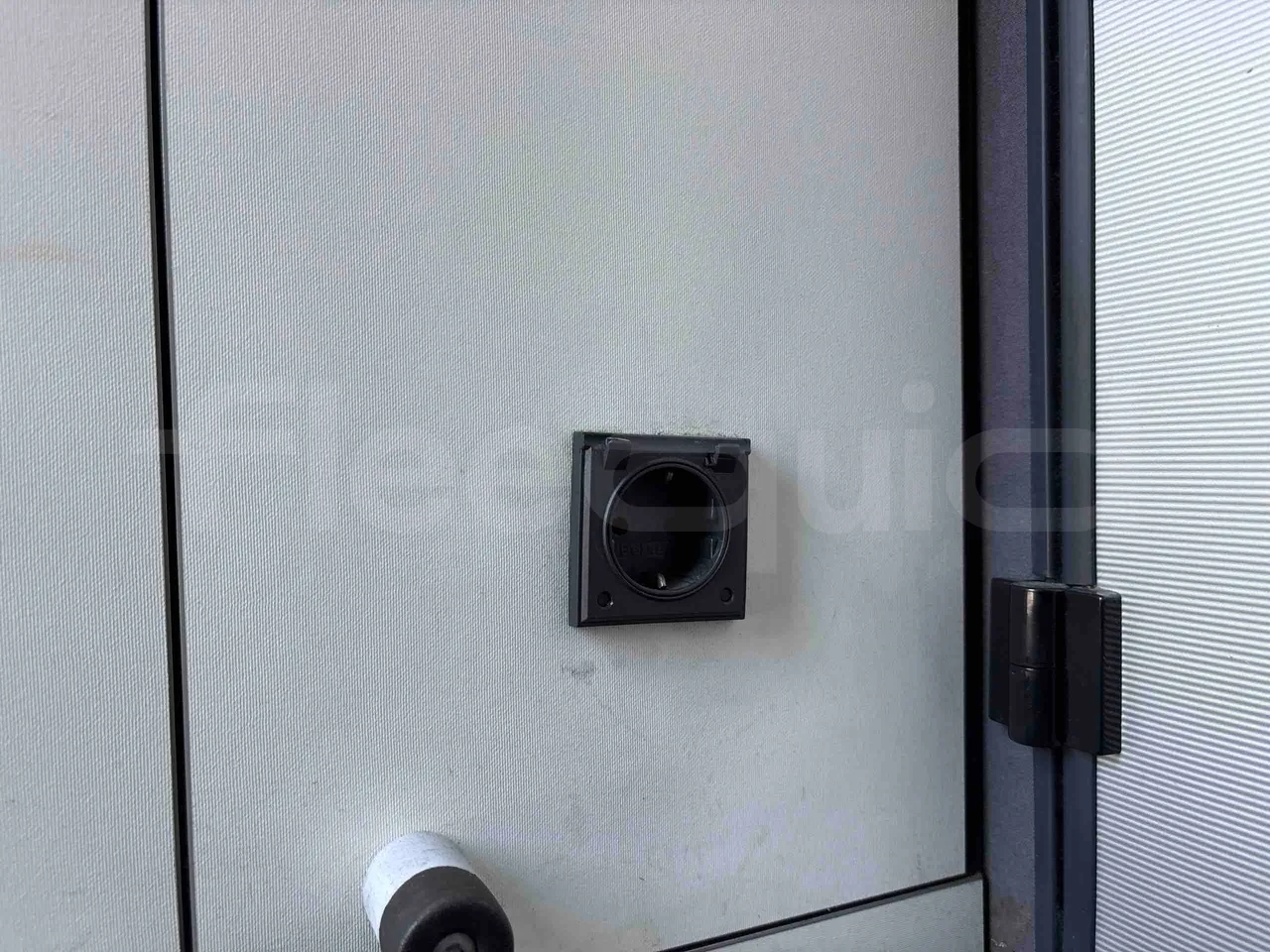 Setra S531 - power outlets detail